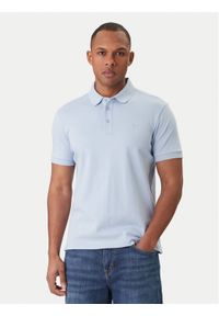 JOOP! Polo Primo 30046975 Błękitny Modern Fit. Typ kołnierza: polo. Kolor: niebieski. Materiał: bawełna #1