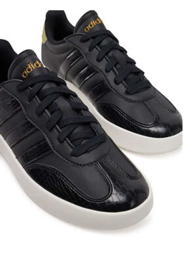 Adidas - adidas Sneakersy Barreda JP7103 Czarny. Kolor: czarny. Materiał: skóra