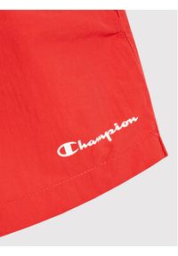 Champion Szorty kąpielowe 306044 Czerwony Regular Fit. Kolor: czerwony. Materiał: syntetyk #3
