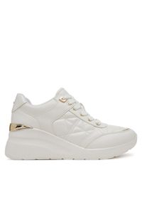 Aldo Sneakersy Iconistep 13706544 Biały. Kolor: biały. Materiał: skóra