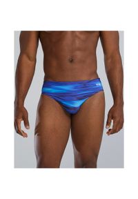 Spodenki męskie TYR Brief Swimsuit. Kolor: niebieski