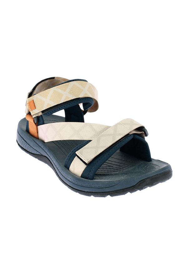 ELEMENTERRE - Sandały do chodzenia Élémenterre Yannell. Kolor: beżowy. Sport: turystyka piesza