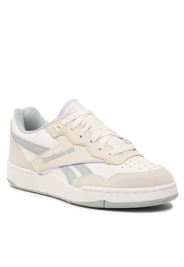 Buty Reebok BB 4000 II Shoes IF4730 Biały. Kolor: biały. Materiał: skóra