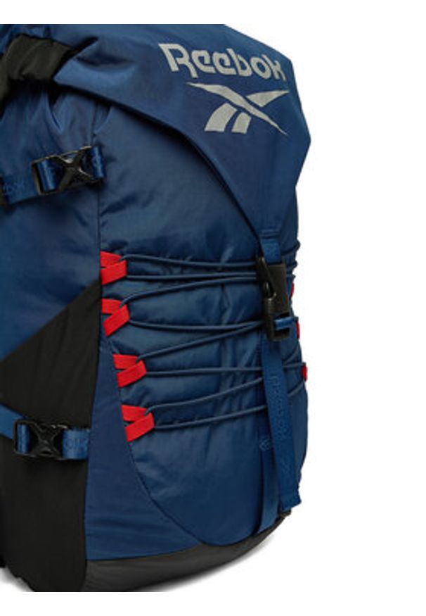 Reebok Plecak CWBEO-RBK-WS-002-09 Granatowy. Kolor: niebieski. Materiał: materiał