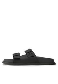 Tommy Jeans Klapki Sandal EM0EM01148 Czarny. Kolor: czarny. Materiał: skóra #5