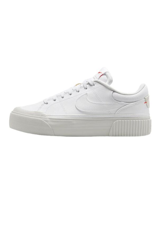 Nike Sneakersy DM7590-108 Biały. Kolor: biały
