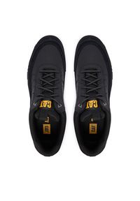 CAT Footwear Sneakersy Versage Lo P726427 Czarny. Kolor: czarny. Materiał: skóra, nubuk #3