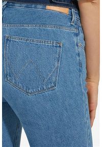 Wrangler - WRANGLER HIGH SLIM DAMSKIE SPODNIE JEANSOWE JEANSY STONEWASH W27GBG96V #5