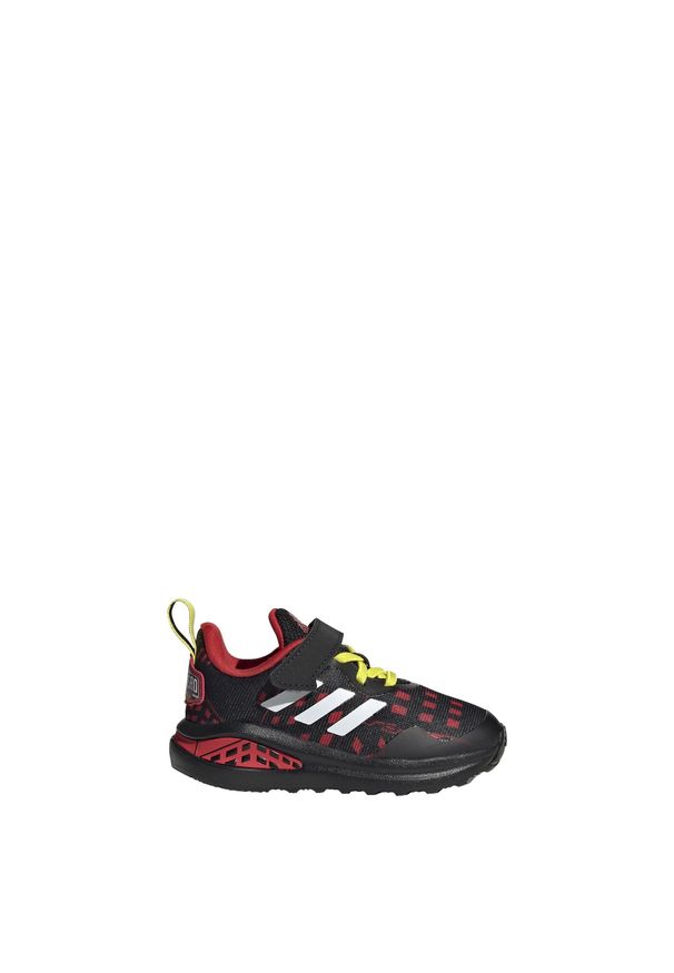Adidas - 21. Okazja: na co dzień. Kolor: biały, czerwony, wielokolorowy, czarny