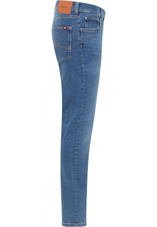 Mustang - MUSTANG ORLANDO SLIM MĘSKIE SPODNIE JEANSOWE JEANSY DENIM BLUE 1013320 5000 583