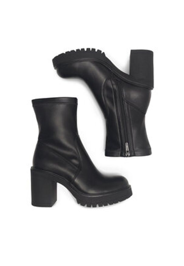 Jenny Fairy Botki ENID WS5925-03 Czarny. Kolor: czarny. Materiał: syntetyk