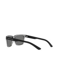 Armani Exchange Okulary przeciwsłoneczne 0AX4026S męskie kolor szary. Kolor: szary #3