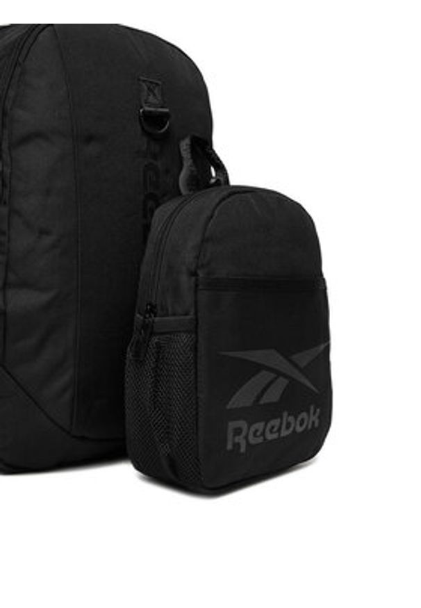Reebok Plecak CWBEO-RBK-WS-008-09 Czarny. Kolor: czarny. Materiał: materiał