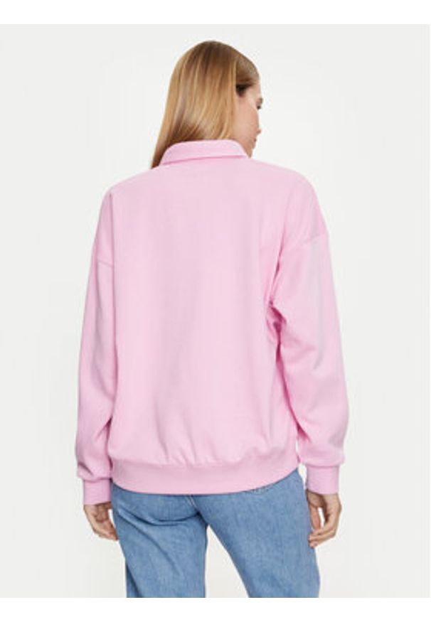 GAP - Gap Bluza 870977-01 Różowy Regular Fit. Kolor: różowy. Materiał: bawełna