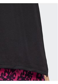 Adidas - adidas Koszulka techniczna HIIT AEROREADY Quickburn Training HY5395 Czarny Loose Fit. Kolor: czarny. Materiał: syntetyk #7