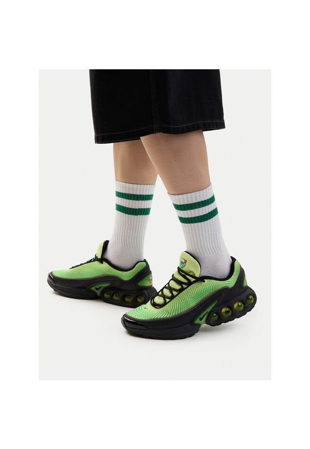 Sneakersy Nike. Kolor: zielony. Model: Nike Air Max