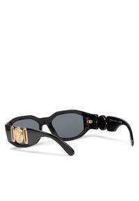 VERSACE - Versace Okulary przeciwsłoneczne 0VE4361 GB1/87 Czarny. Kolor: czarny