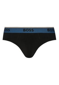 BOSS Komplet slipów 50554683 Czarny. Kolor: czarny. Materiał: bawełna #6