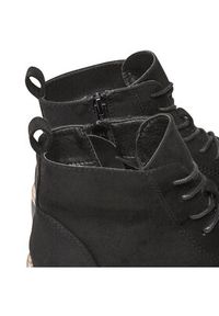 Clara Barson Trapery WS5621-08 Czarny. Kolor: czarny. Materiał: materiał #8