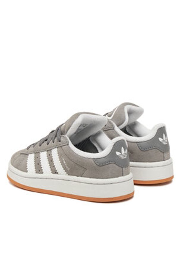 Adidas - adidas Sneakersy Campus 00s JI4330 Szary. Kolor: szary. Materiał: zamsz, skóra. Model: Adidas Campus