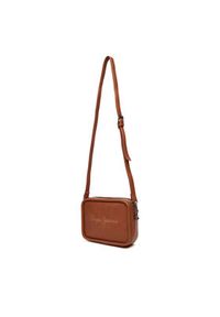 Pepe Jeans Torebka Bassy Code PL0300004 Brązowy. Kolor: brązowy. Materiał: skórzane #5