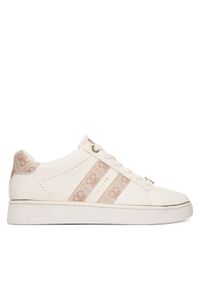 Guess Sneakersy FLTBRL ELE12 Kremowy. Kolor: kremowy. Materiał: skóra #1