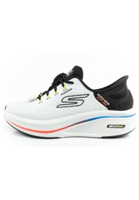 skechers - Buty sportowe wygodne SLIP-INS męskie Skechers Go Run. Okazja: na co dzień. Kolor: czarny, biały, wielokolorowy. Model: Skechers Sport. Sport: bieganie