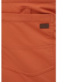 Billabong - Spodnie. Kolor: pomarańczowy. Materiał: materiał. Wzór: gładki #5