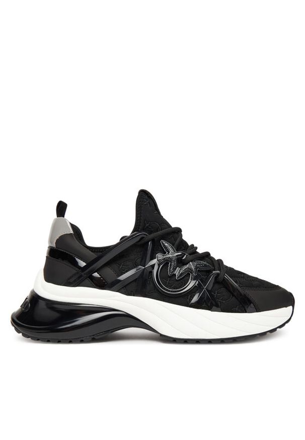 Pinko - PINKO Sneakersy Ariel 01 SS0023T039 Czarny. Kolor: czarny. Materiał: materiał