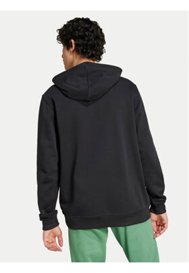 Adidas - adidas Bluza Trefoil Essentials IW5789 Czarny Regular Fit. Kolor: czarny. Materiał: bawełna