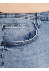Blend Szorty jeansowe 20713326 Niebieski Slim Fit. Kolor: niebieski. Materiał: jeans, bawełna #6