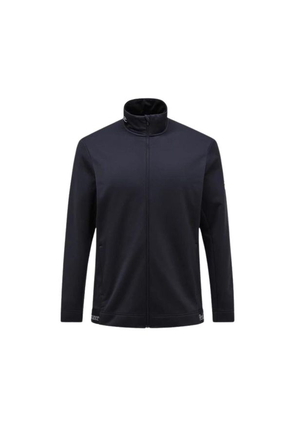 Bluza Peak Performance męska Rider Tech Zip Jacket czarna - XXL. Kolor: czarny