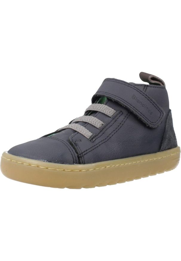 BLANDITOS BY CRIO'S - Buty BLANDITOS PEKINBD Niebieski. Kolor: niebieski. Materiał: skóra. Styl: sportowy. Sport: turystyka piesza
