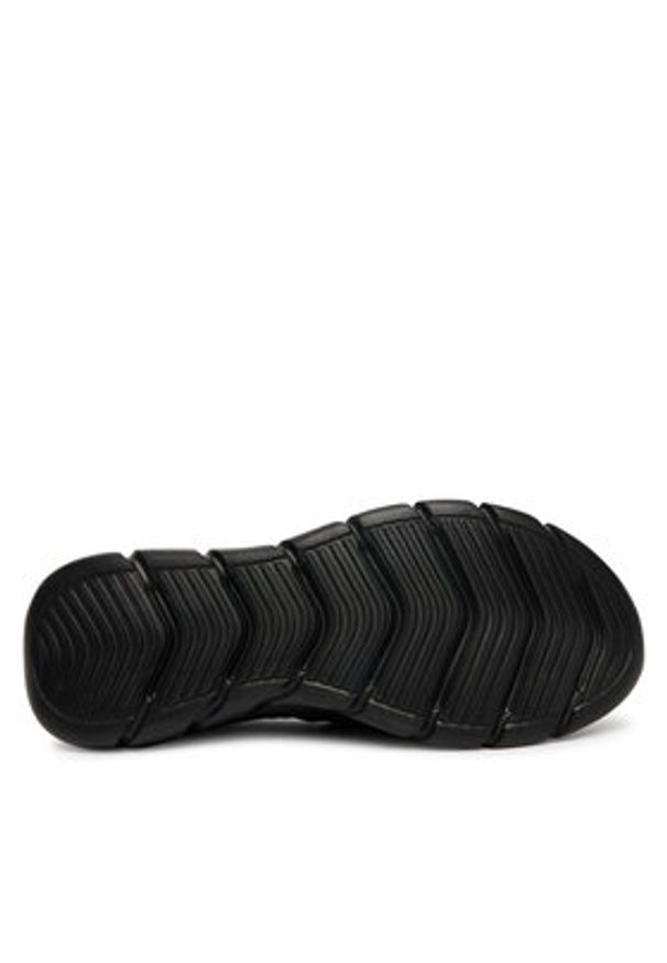 skechers - Skechers Baleriny Bobs B Flex 117323/BBK Czarny. Kolor: czarny. Materiał: materiał