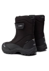 CMP Śniegowce Jotos Snow Boot Wp 39Q4917 Czarny. Kolor: czarny. Materiał: materiał