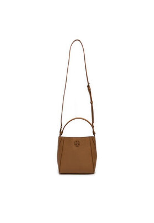 Tory Burch Torebka 158500 Brązowy. Kolor: brązowy. Materiał: skórzane