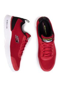 skechers - Skechers Sneakersy Winly 232007/RDBK Czerwony. Kolor: czerwony. Materiał: materiał #6