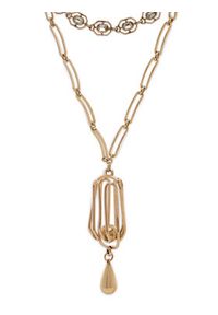 Weekend Max Mara Naszyjnik 2515751085 Złoty. Materiał: metalowe. Kolor: złoty