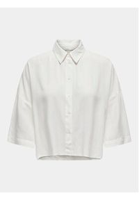 only - ONLY Koszula Lastrid 15307870 Biały Regular Fit. Kolor: biały. Materiał: wiskoza #3