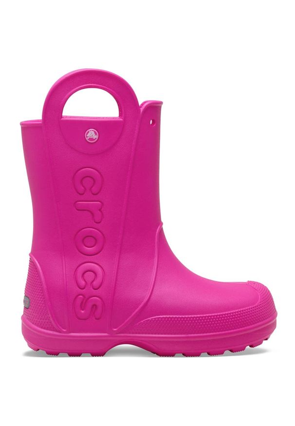 Crocs Buty przeciwdeszczowe Handle It. Kolor: różowy