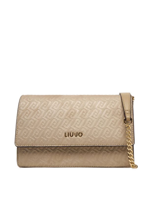 Liu Jo Torebka AA6210 T384A Beżowy. Kolor: beżowy. Materiał: skórzane