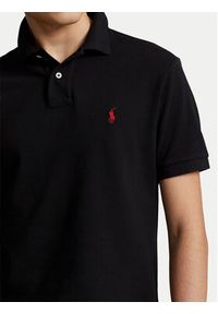 Polo Ralph Lauren Polo Core Replen 710795080 Czarny Slim Fit. Typ kołnierza: polo. Kolor: czarny. Materiał: bawełna #2