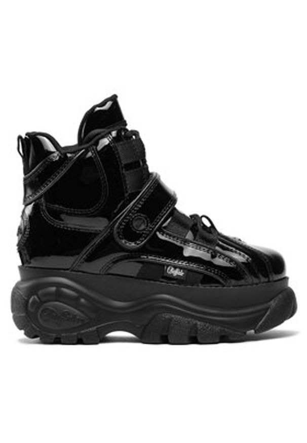 Buffalo Sneakersy 1348-14 2.0 1534104 Czarny. Kolor: czarny. Materiał: skóra