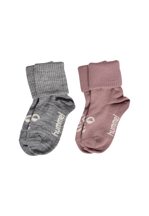 Skarpetki dziecięce Hummel Mini. Kolor: szary