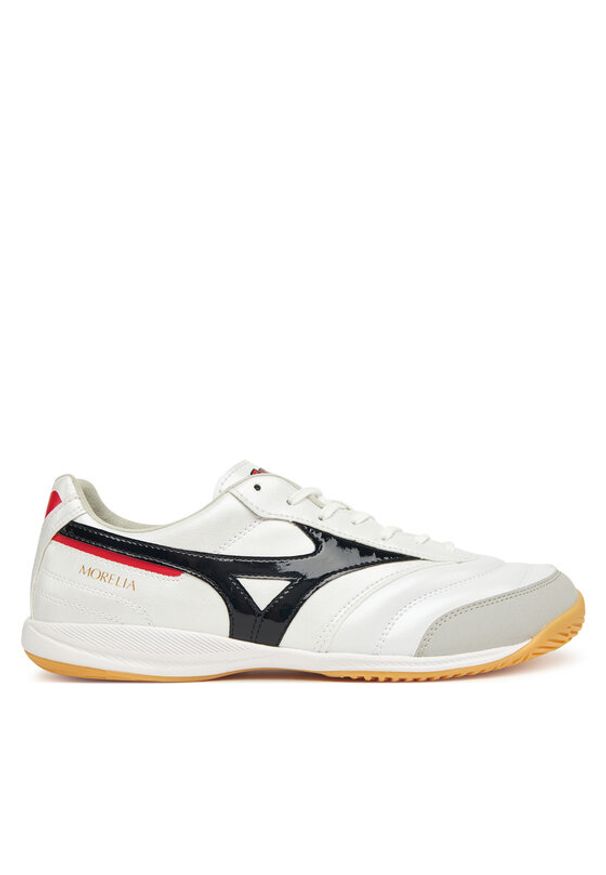 Mizuno Buty do piłki nożnej Morelia Sala Pro In Q1GA2513 Biały. Kolor: biały. Materiał: skóra