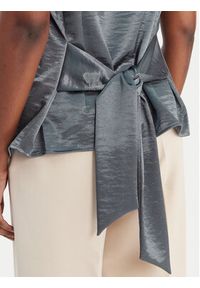 Guess Bluzka W6RH19 W2612 Zielony Regular Fit. Kolor: zielony. Materiał: syntetyk #2