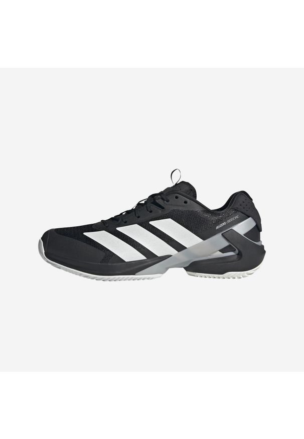 Adidas - Buty tenisowe męskie ADIDAS Ubersonic 5 na mączkę ceglaną. Szerokość cholewki: normalna. Sport: tenis
