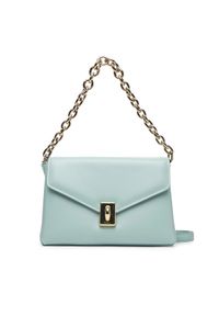 Furla Torebka WB01448 BX3227 AQ000 Niebieski. Kolor: niebieski. Materiał: skórzane