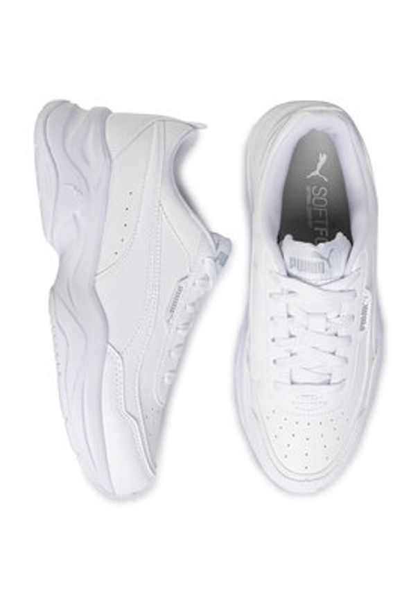 Puma Sneakersy Cilia Mode 371125 02 Biały. Kolor: biały. Materiał: skóra