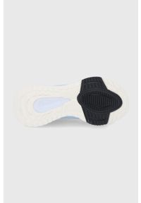 Adidas - adidas Buty. Nosek buta: okrągły. Zapięcie: sznurówki. Kolor: niebieski. Materiał: materiał, guma. Sport: bieganie #5